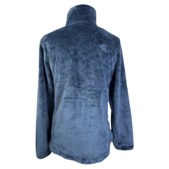 The North Face Women's Osito Jacket Full Zip Front Closure in Blue (Space) SZ M - Picture 8 of 10
